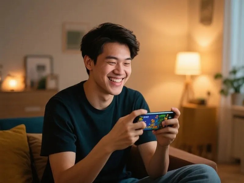 Mobile Gaming Experience