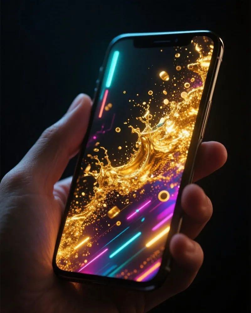 手机老虎机App运行画面